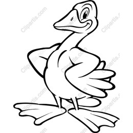 Cheerful Goose