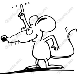 Cheerful Mouse