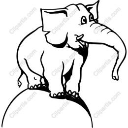 Playful Elephant