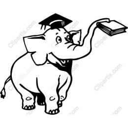 Graduating Elephant