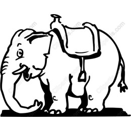 Charming Elephant