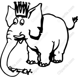 Crowned Elephant