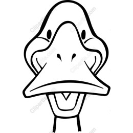Cheerful Duck