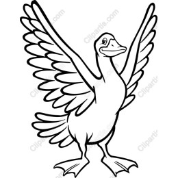 Lively Goose