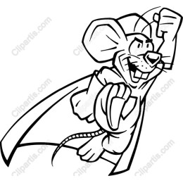 Superhero Mouse
