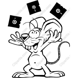 Playful Mouse Juggling
