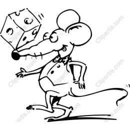 Cheese Lover Mouse