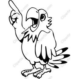 Cheerful Parrot