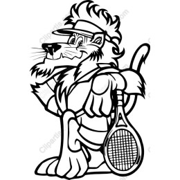Lion Tennis Champion