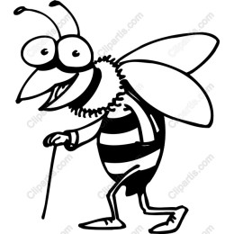 Playful Bee