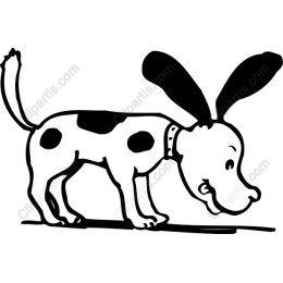 Charming Playful Dog