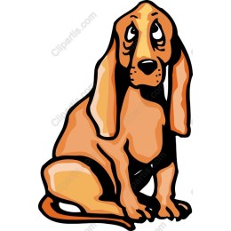 Charming Cartoon Dog