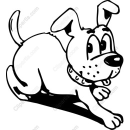 Playful Dog