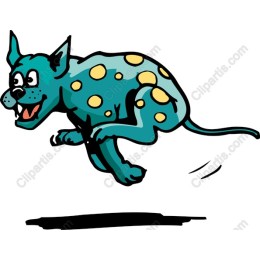Spotted Cartoon Dog