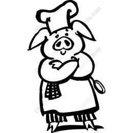 Chef Pig