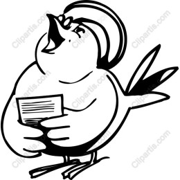 Joyful Singing Bird