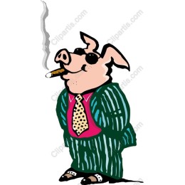 Dapper Pig