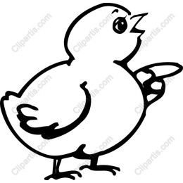 Whimsical Chirping Bird