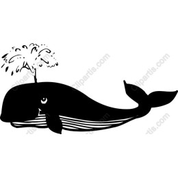 Whimsical Whale