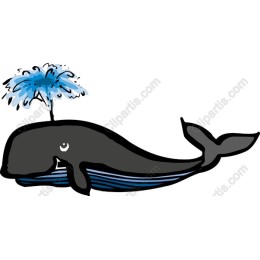 Whimsical Whale