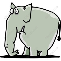Whimsical Elephant