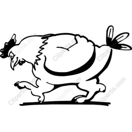 Whimsical Chicken