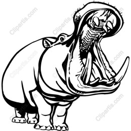 Roaring Hippopotamus
