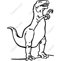 T-Rex - Fearsome Dinosaur