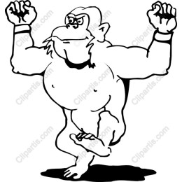 Bold Gorilla