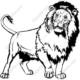 Majestic Lion