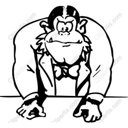 Muscular Gorilla