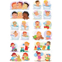 Whimsical Kids Set - Bath Time & Playtime