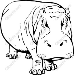 Charming Hippo