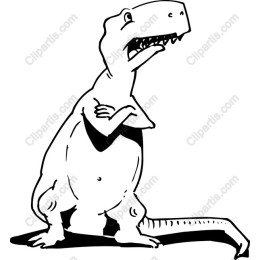 Playful T-Rex