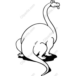Playful Dinosaur