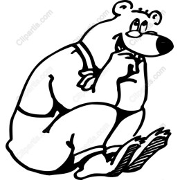 Playful Bear