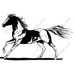 Galloping Horse