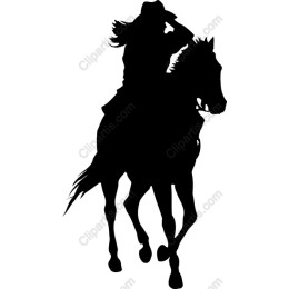 Dynamic Rider and Horse