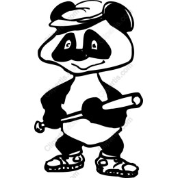 Playful Panda