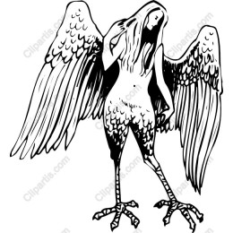 Mythical Winged Creature
