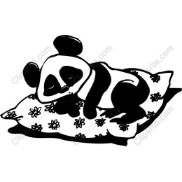 Sleeping Panda