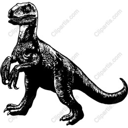 Vintage Dinosaur