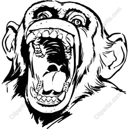 Roaring Monkey