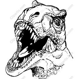 Roaring T-Rex