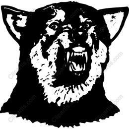 Fierce Dog Head