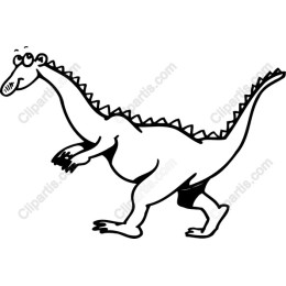 Playful Dinosaur
