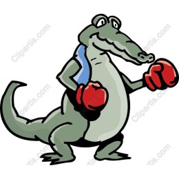 Boxing Crocodile