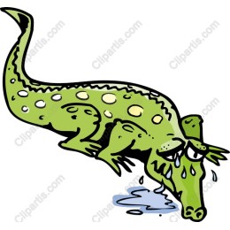 Cartoon Crocodile