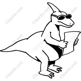 Stylish Sunglasses Dinosaur