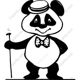 Dapper Panda